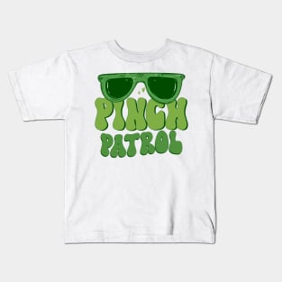 Pinch Patrol Kids T-Shirt